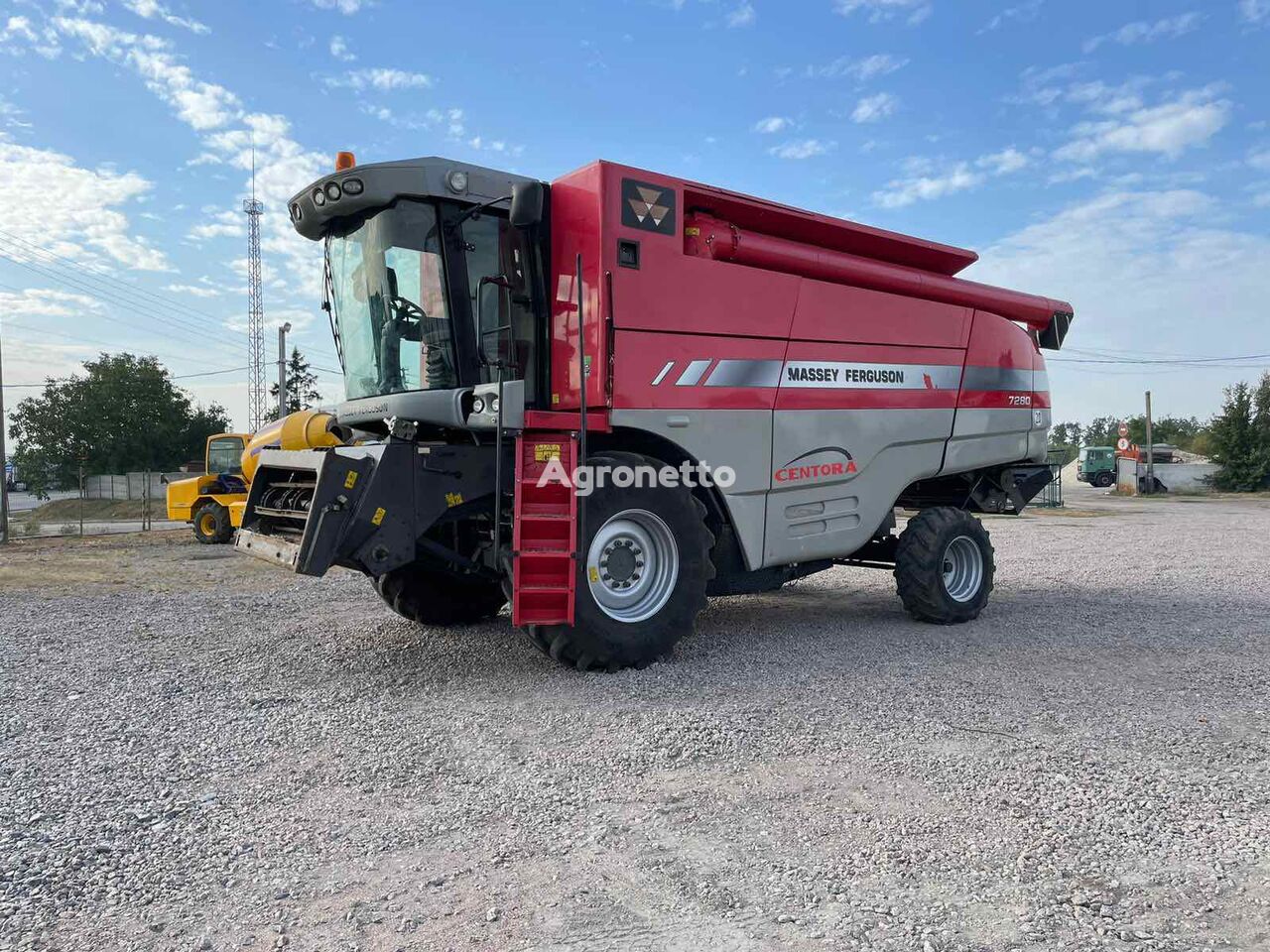 联合收割机 Massey Ferguson 7280