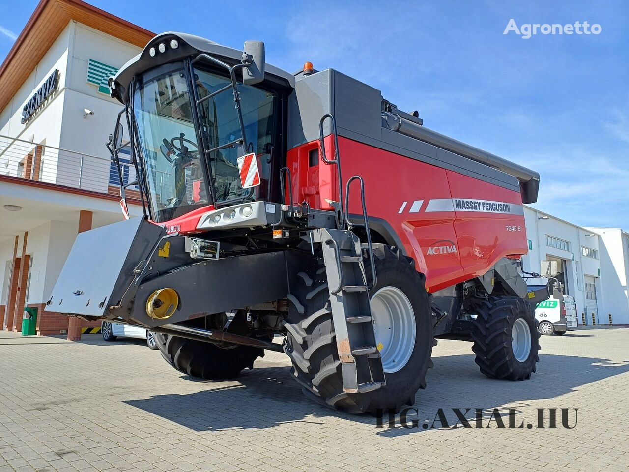 kombajn za žito Massey Ferguson Activa S 7345 Combine