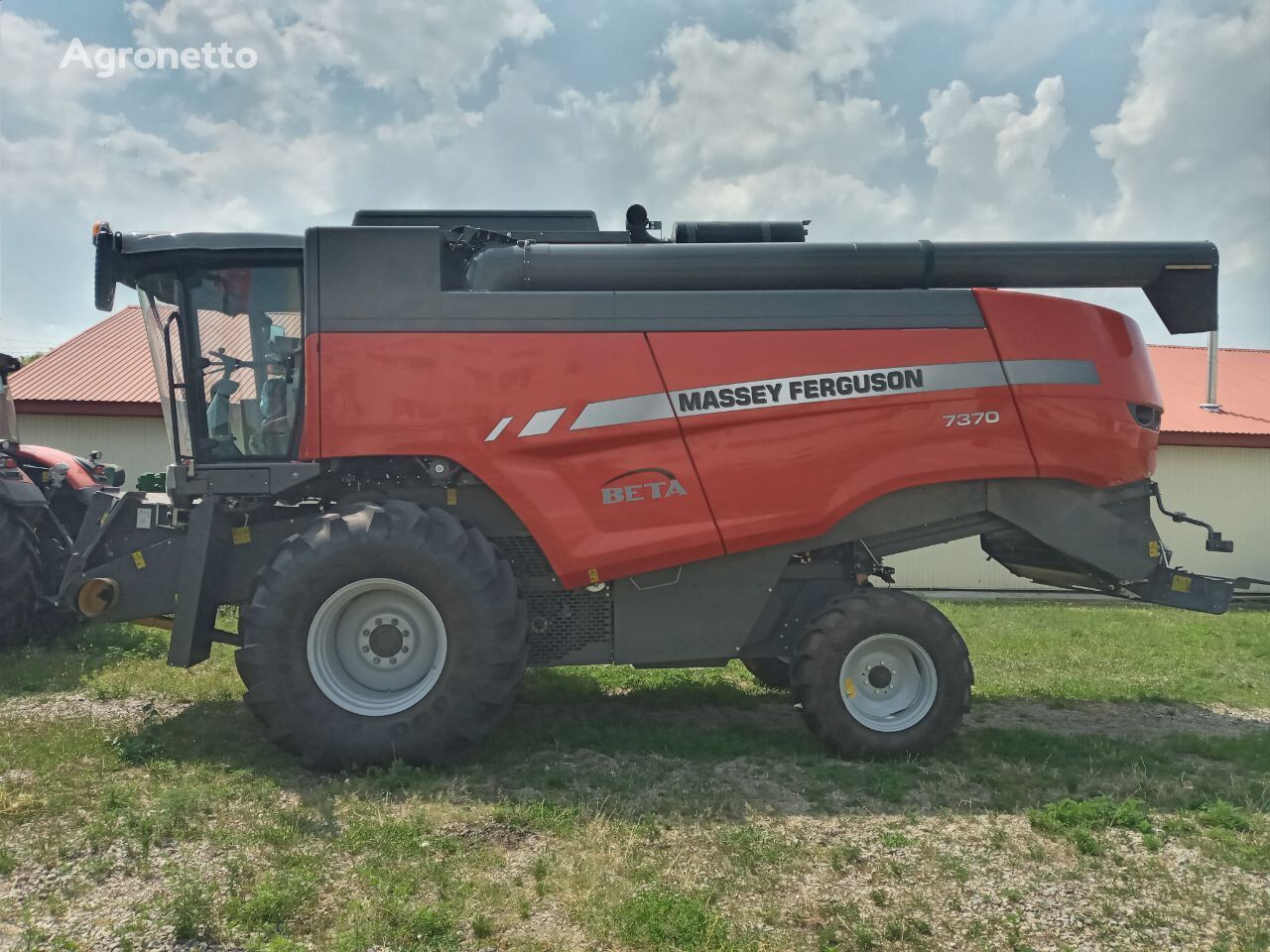 Massey Ferguson Beta 7370 cosechadora de cereales nueva