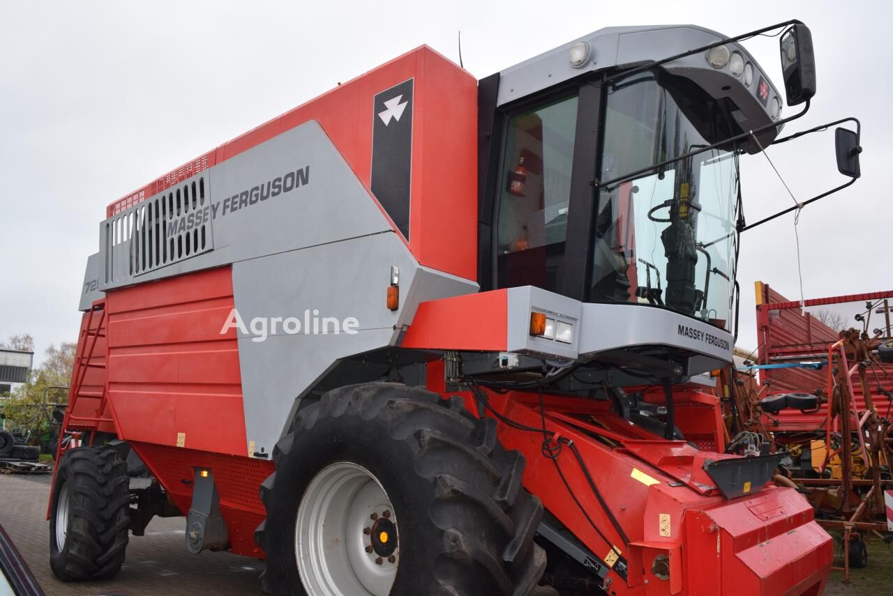 Colheitadeira de grãos Massey Ferguson MF 7256 4x4 - Agroline