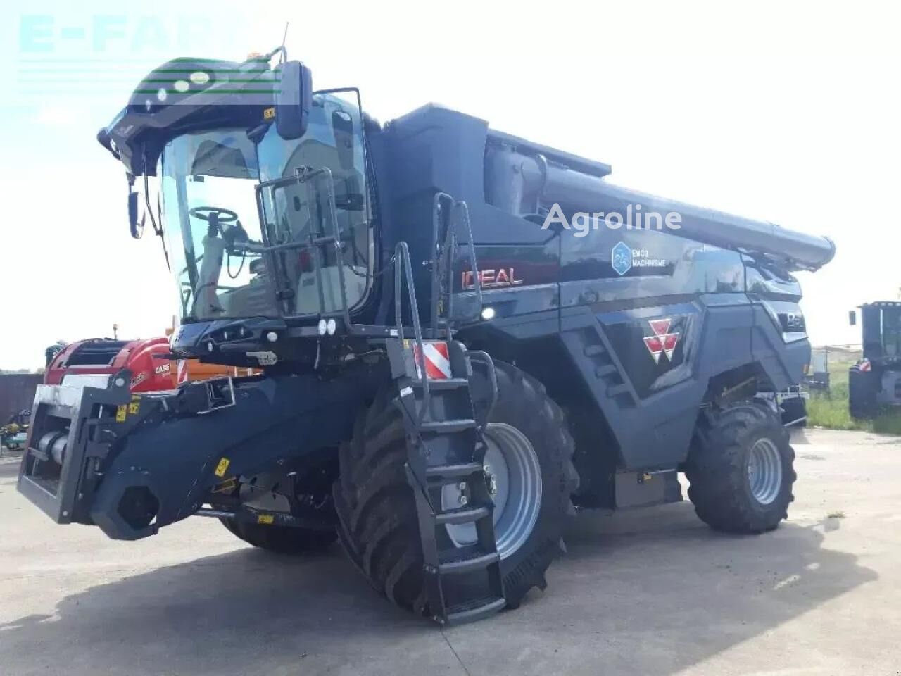 Massey Ferguson ideal 8 pl sans coupe graudu kombains - Agroline