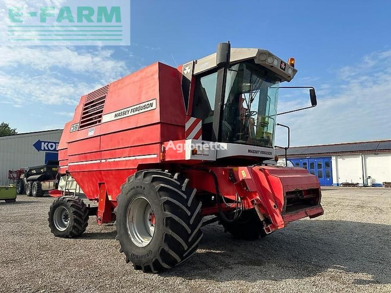 moissonneuse-batteuse Massey Ferguson mf 38 allrad