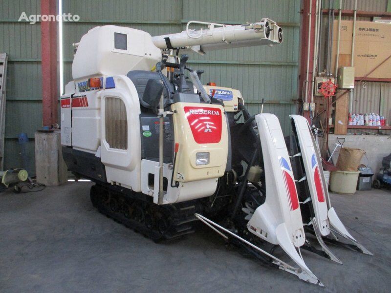 Mitsubishi COMBINE grain harvester