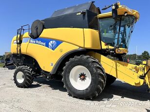 зернозбиральний комбайн New Holland
