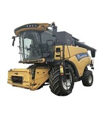 colheitadeira de gr&atilde;os New Holland CR 7.90