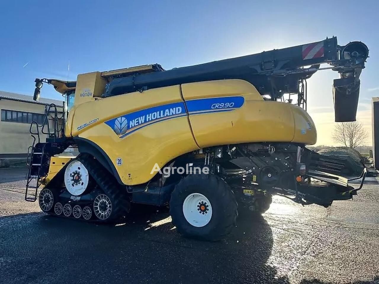 New Holland CR 9.90 cosechadora de cereales - Agroline