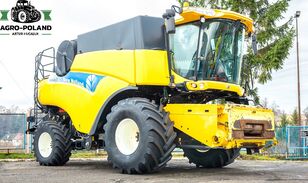 ماكينة حصادة دراسة New Holland  CR 9060 - 2008 - 2554 h + HEDER 6,09 M