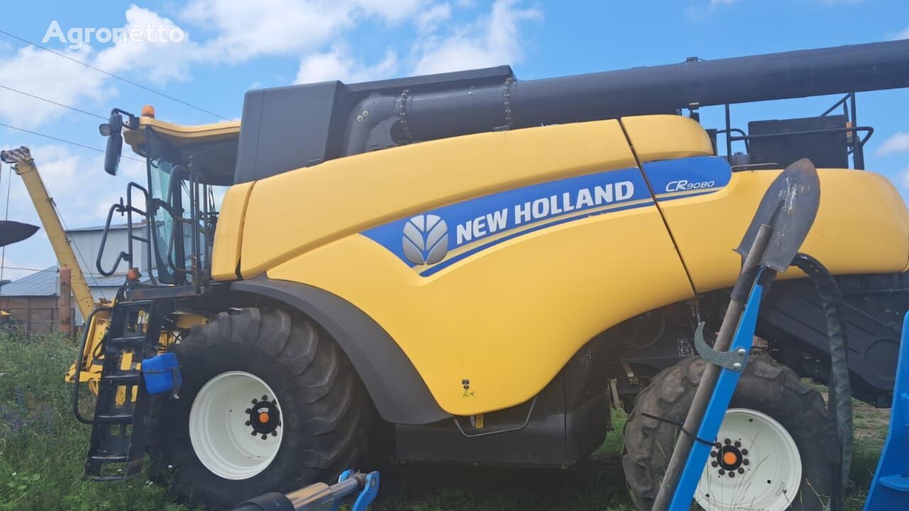 Mietitrebbia per grano New Holland CR 9080 - Agronetto