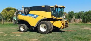 New Holland CR9060 cosechadora de cereales - Agroline