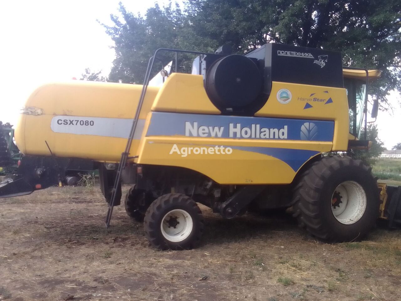 New Holland CSX 7080 cosechadora de cereales