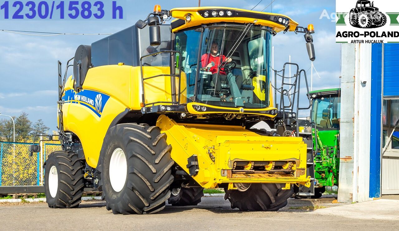 New Holland CX 8.90 mejetærsker