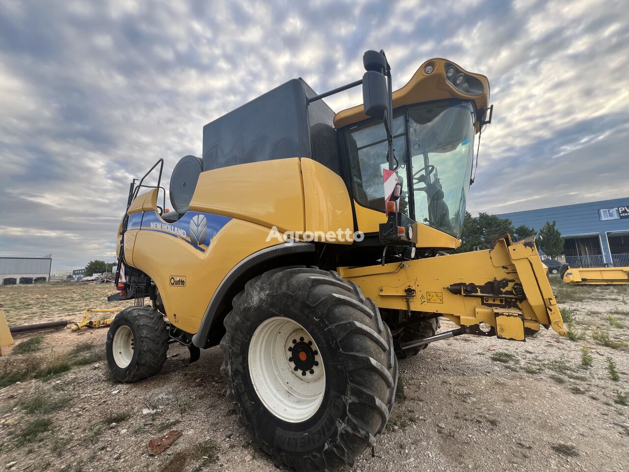 New Holland CX6090 SL cosechadora de cereales