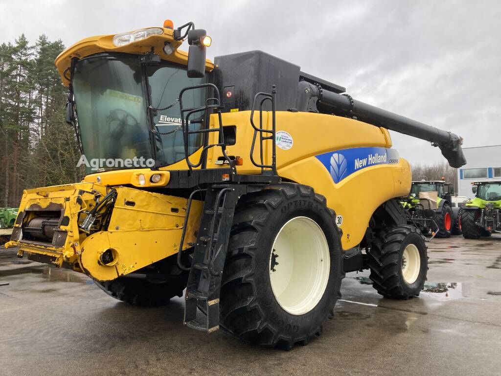New Holland Cr-9090-Elevation maaidorser te koop | Agronetto NL New Holland Cr-9090-Elevation maaidorser - Agronetto