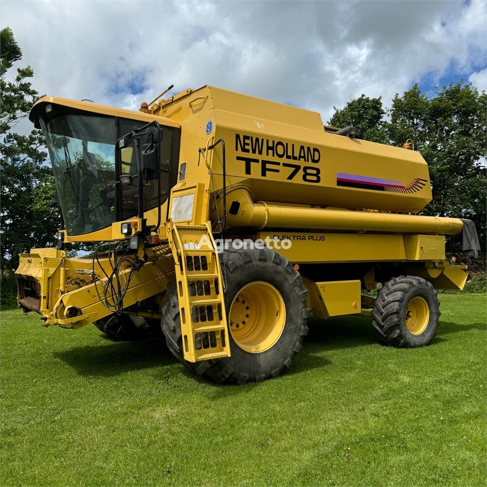 New Holland TF 78 grain harvester