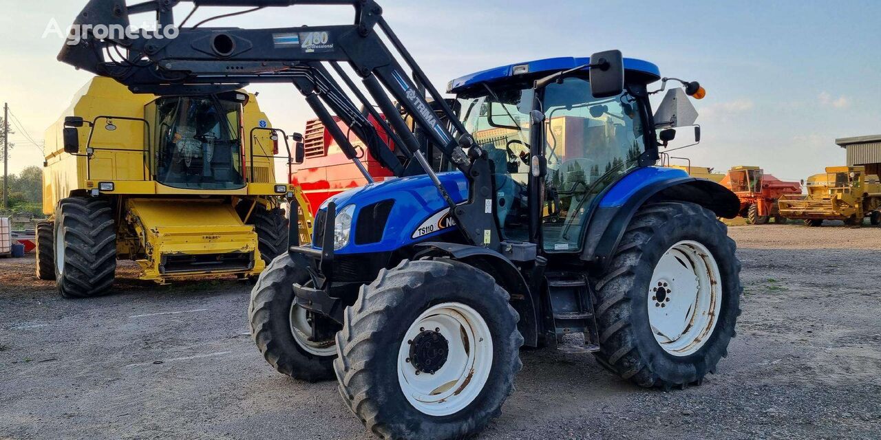 kombajn za žito New Holland TS110A