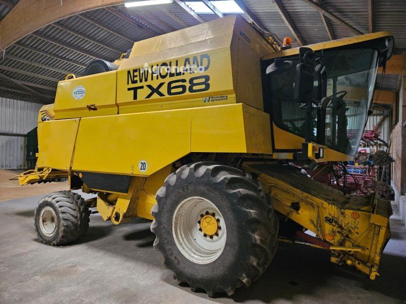 New Holland TX 68 Plus grain harvester for sale | Agronetto ZW New Holland TX 68 Plus grain harvester - Agronetto