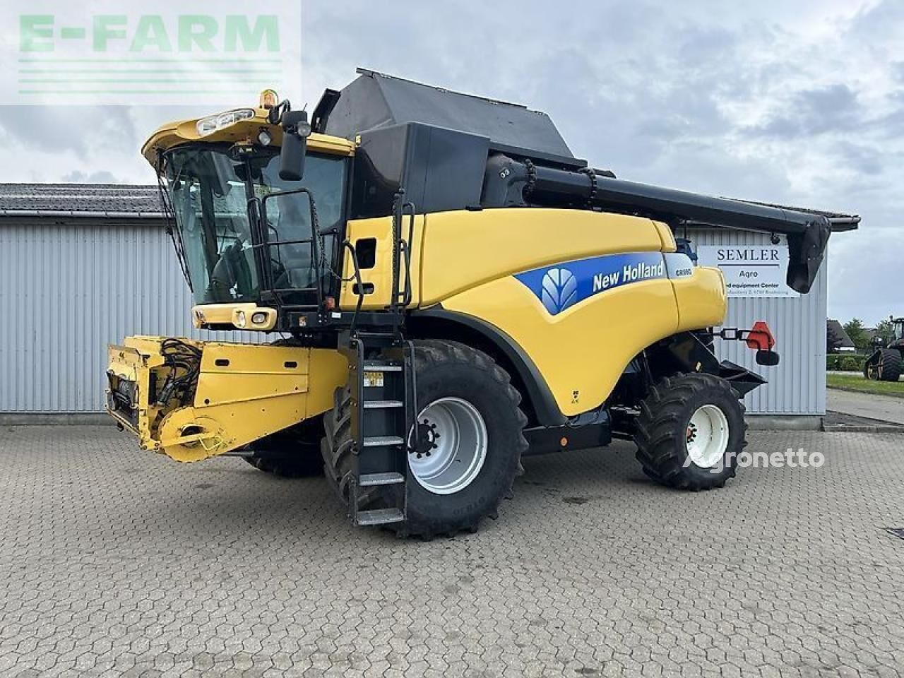 Зерноуборочный комбайн New Holland cr 980 - Agronetto