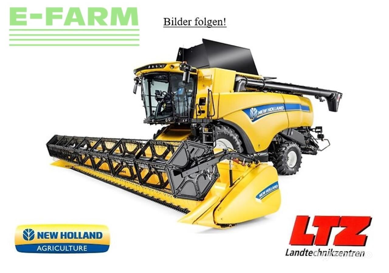 θεριζοαλωνιστική μηχανή New Holland cx 7.90 st5 zed allrad