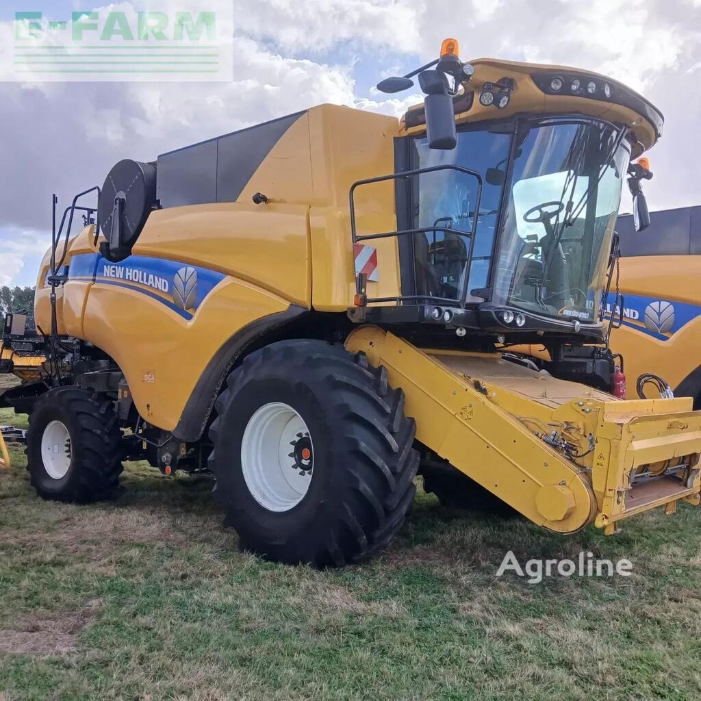 New Holland cx8.70 cosechadora de cereales - Agroline