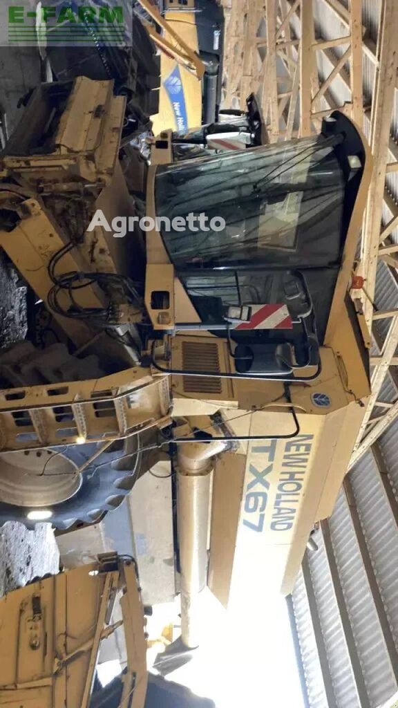 Зерноуборочный комбайн New Holland tx 67 - Agroline