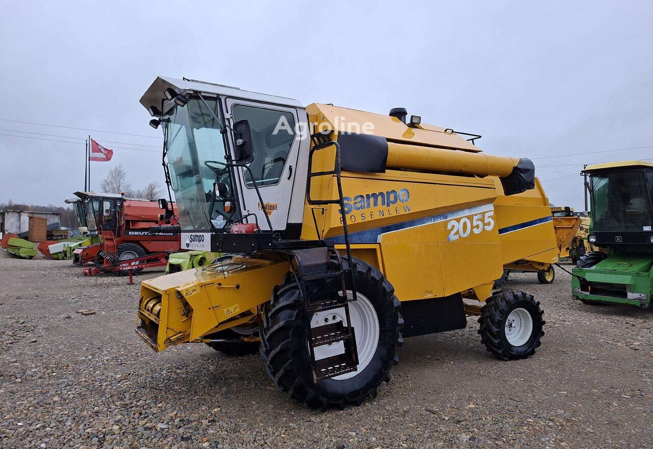 Colheitadeira de grãos Sampo 2055 - Agroline