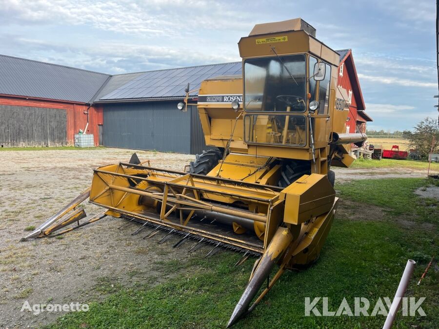 Sampo 650 grain harvester