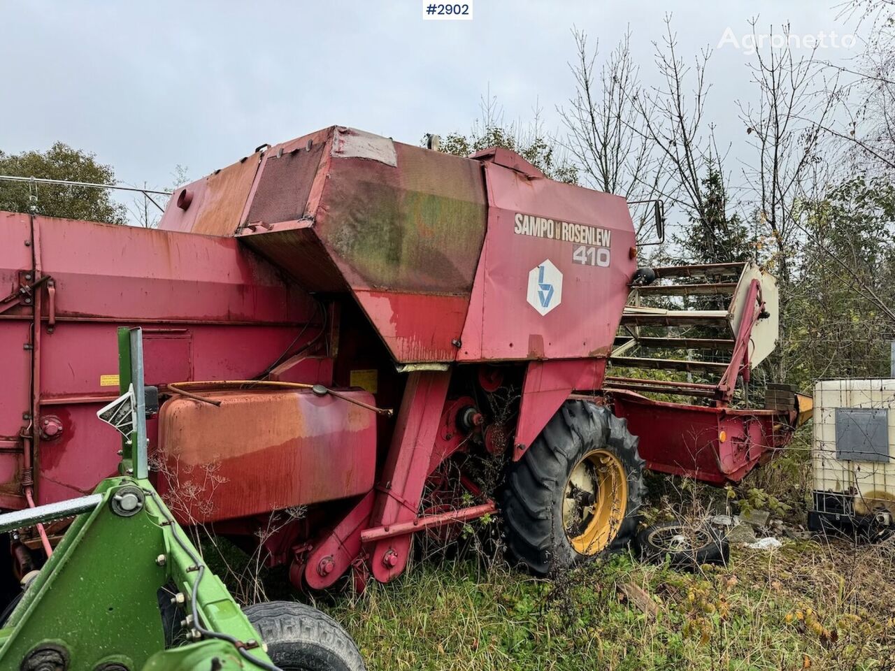 Sampo Rosenlaw 410 grain harvester