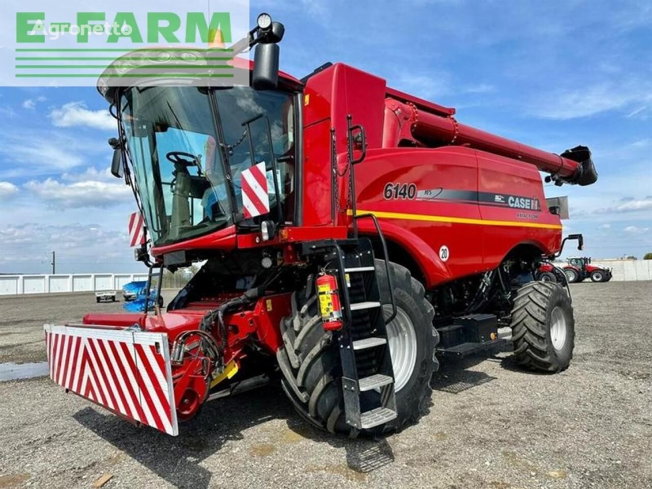 axial flow 6140 top ausstattung axialflow cosechadora de cereales