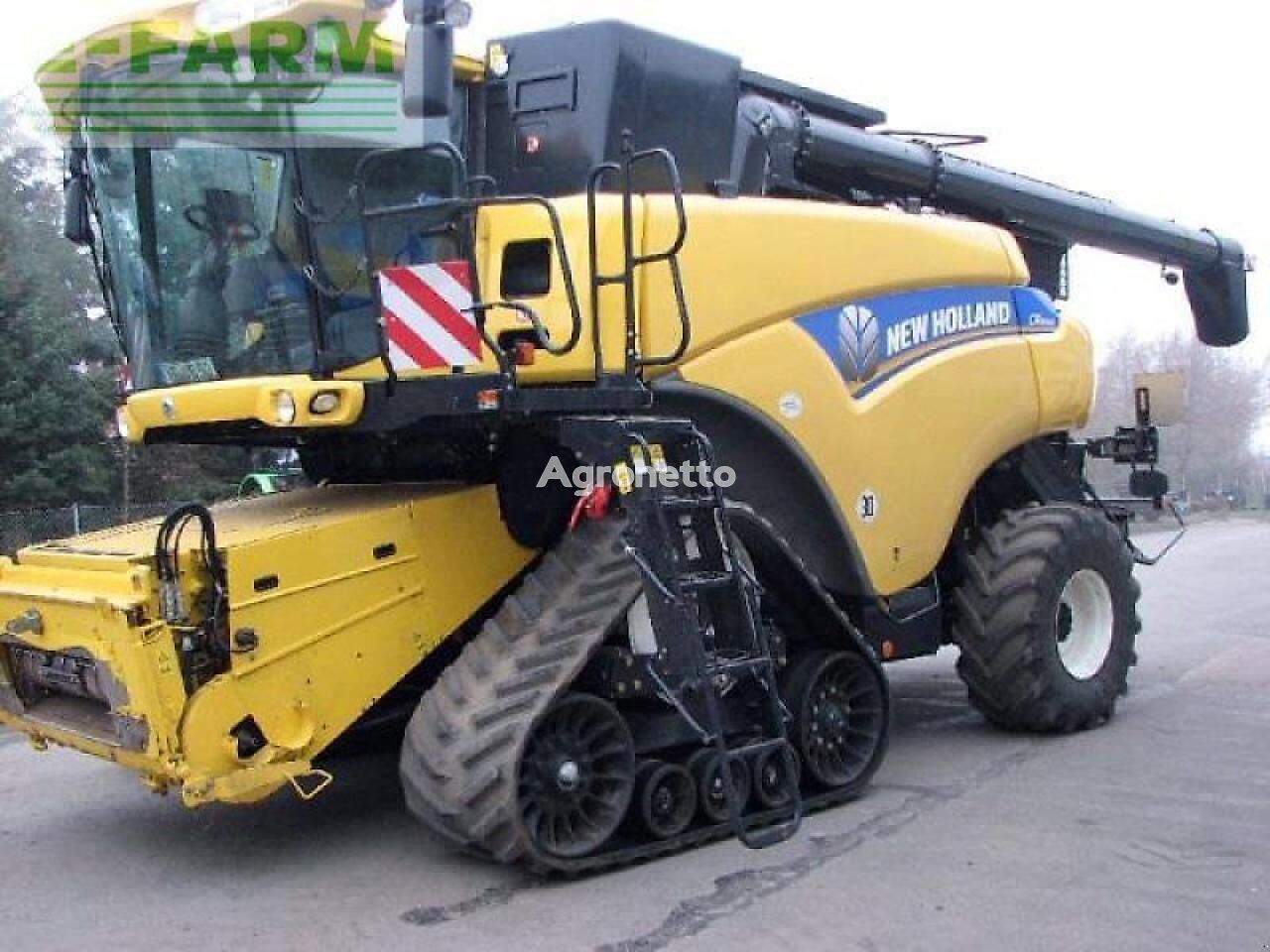 cr 9090 scr grain harvester