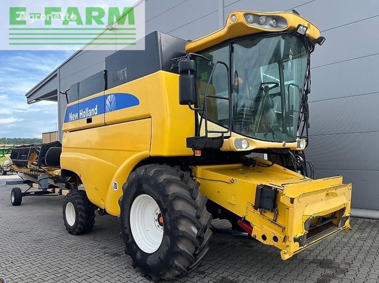 cs 540 grain harvester