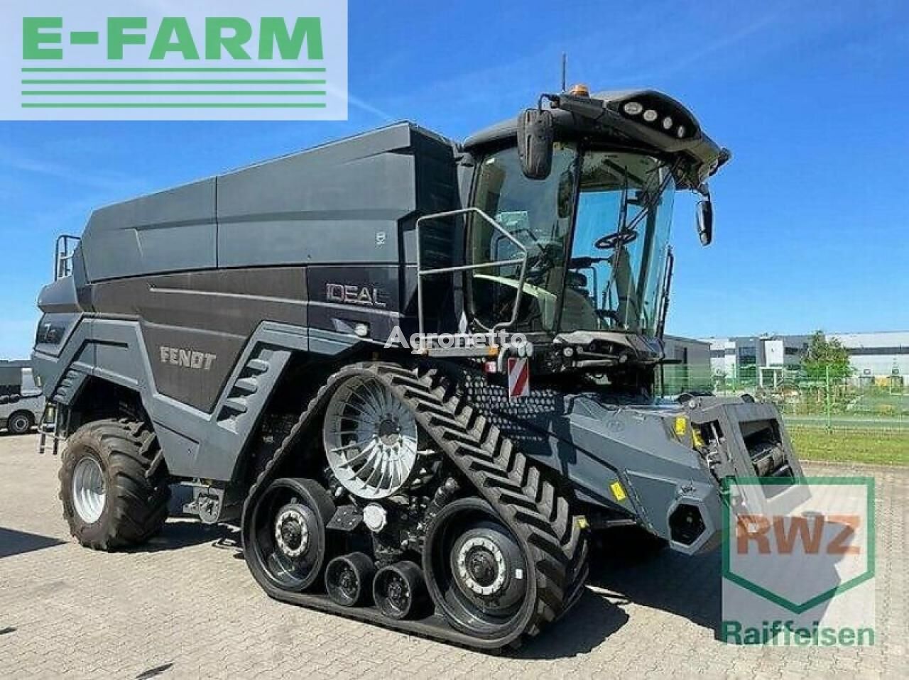 ideal 7t grain harvester