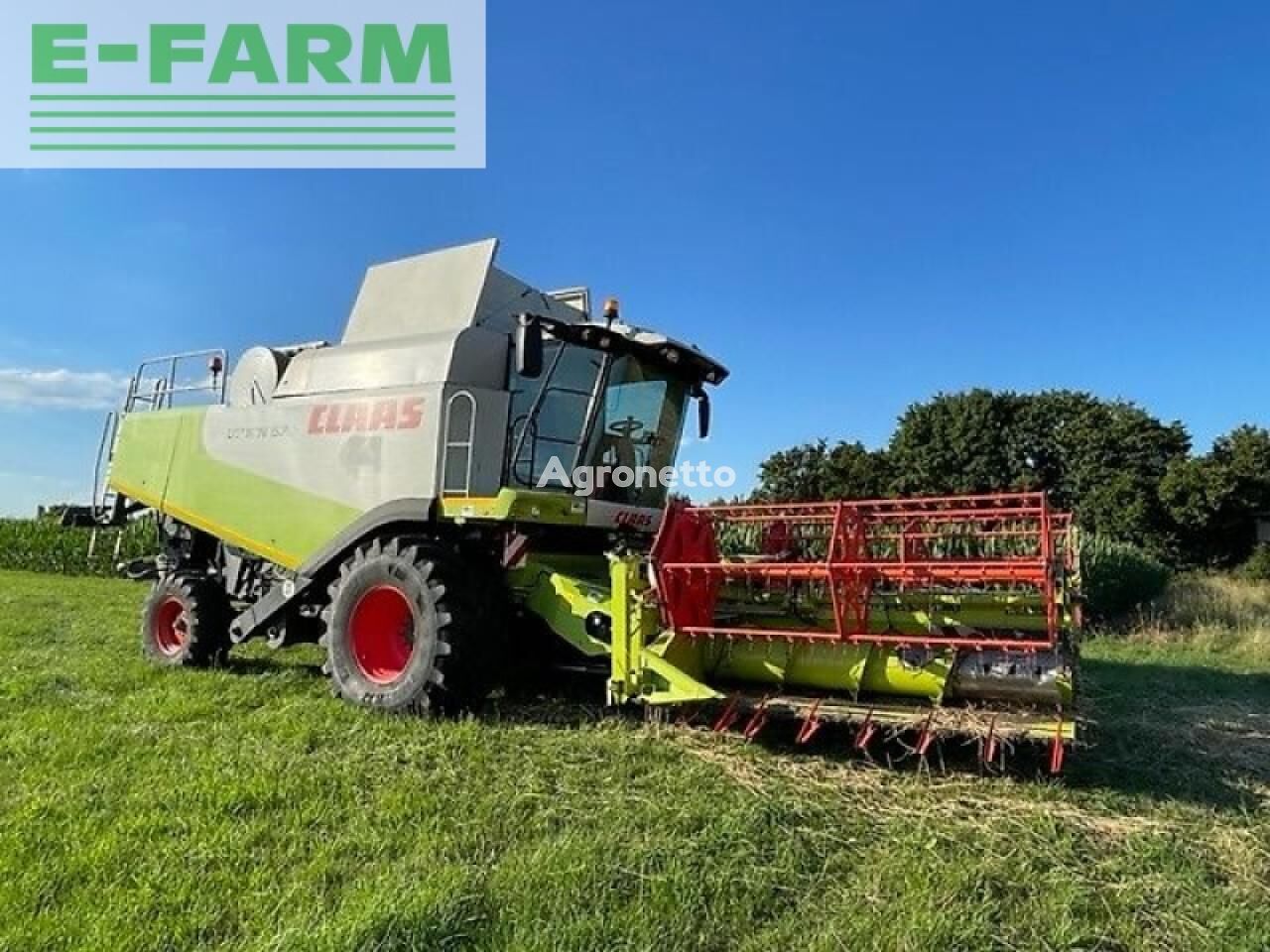 lexion 570 (raupenlaufwerk möglich) grain harvester