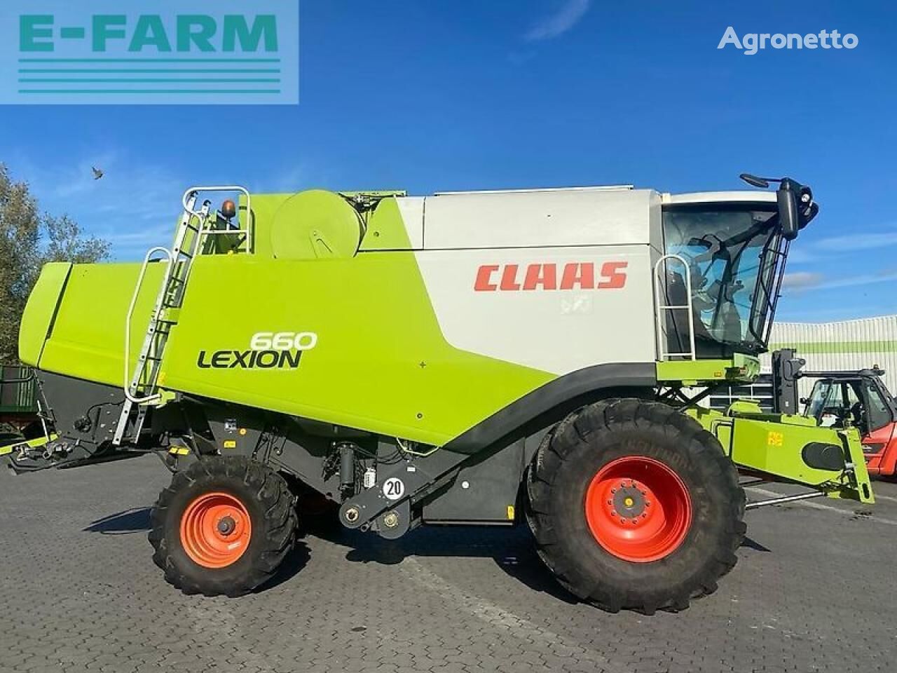 lexion 660 leikkuupuimuri