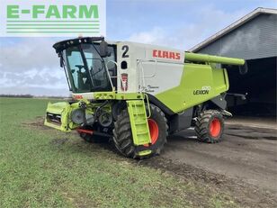 зерноуборочный комбайн lexion 670 4-wd