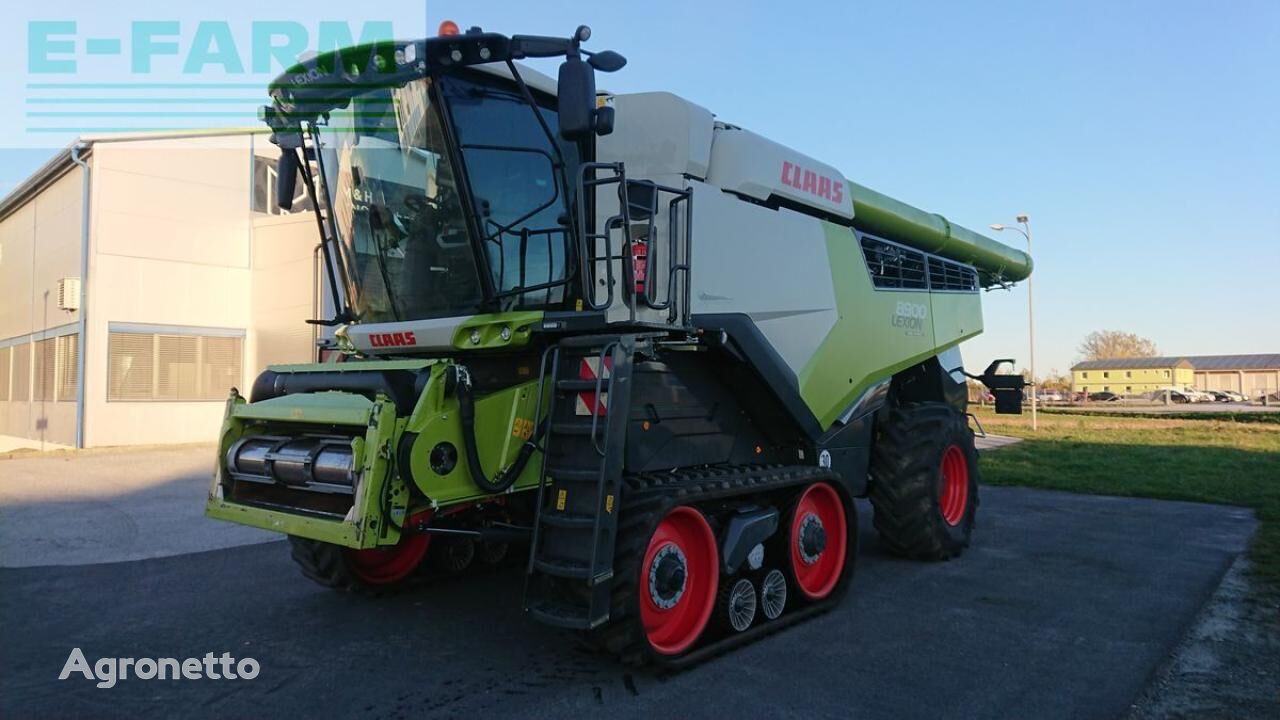 зерноуборочный комбайн lexion 8900tt 4wd cemos automatic