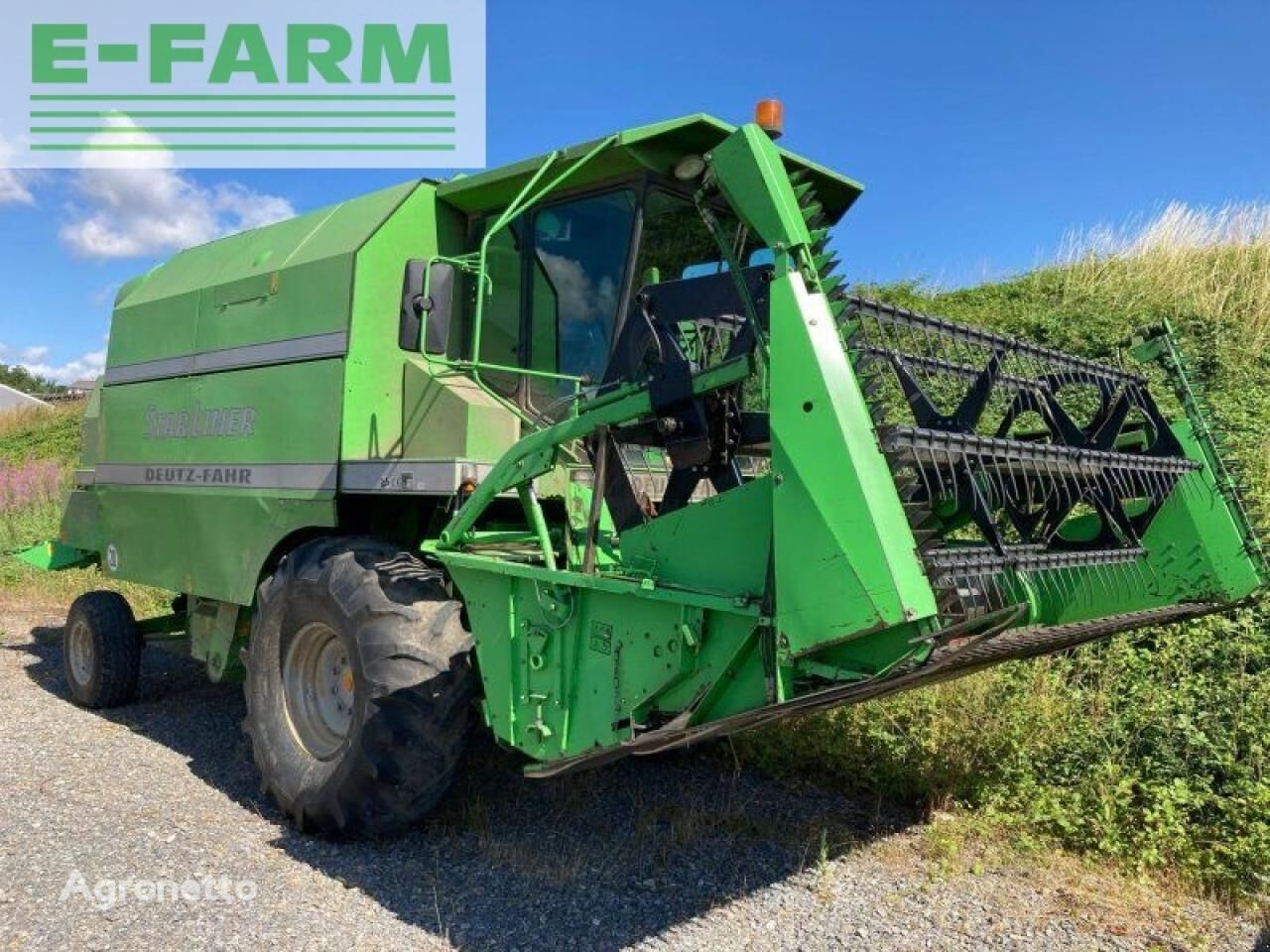 starliner 4045 h grain harvester