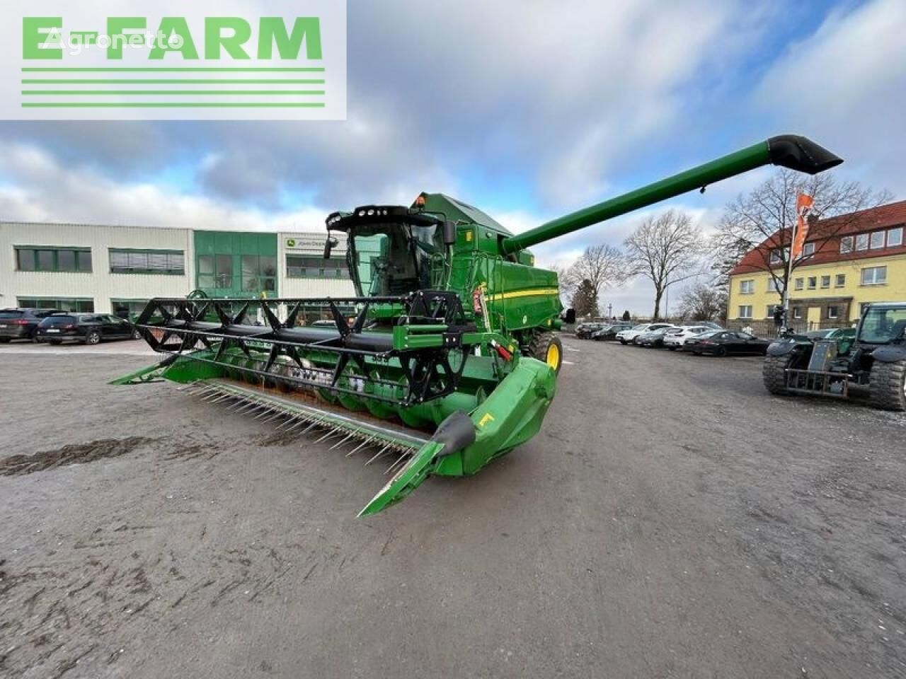 t550 grain harvester