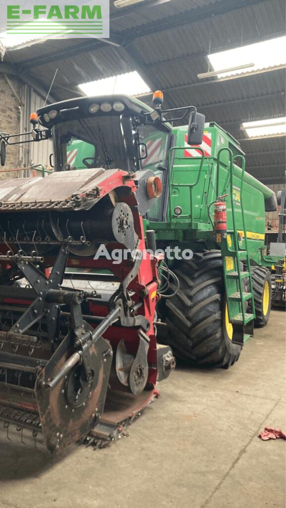 t660 grain harvester