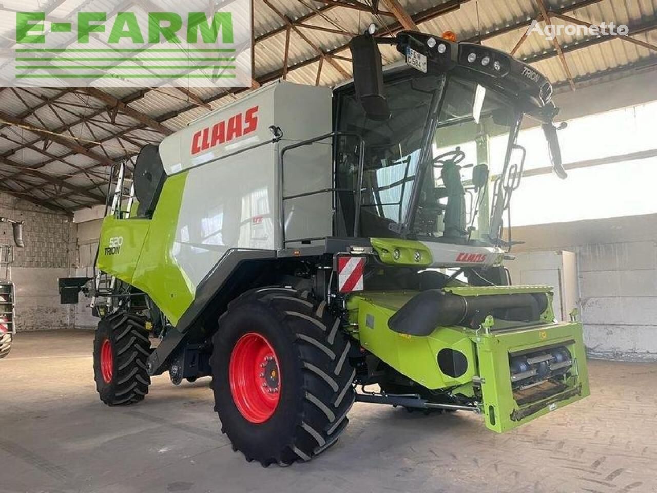 trion 520 basic claas mähdresc kombajn za žito