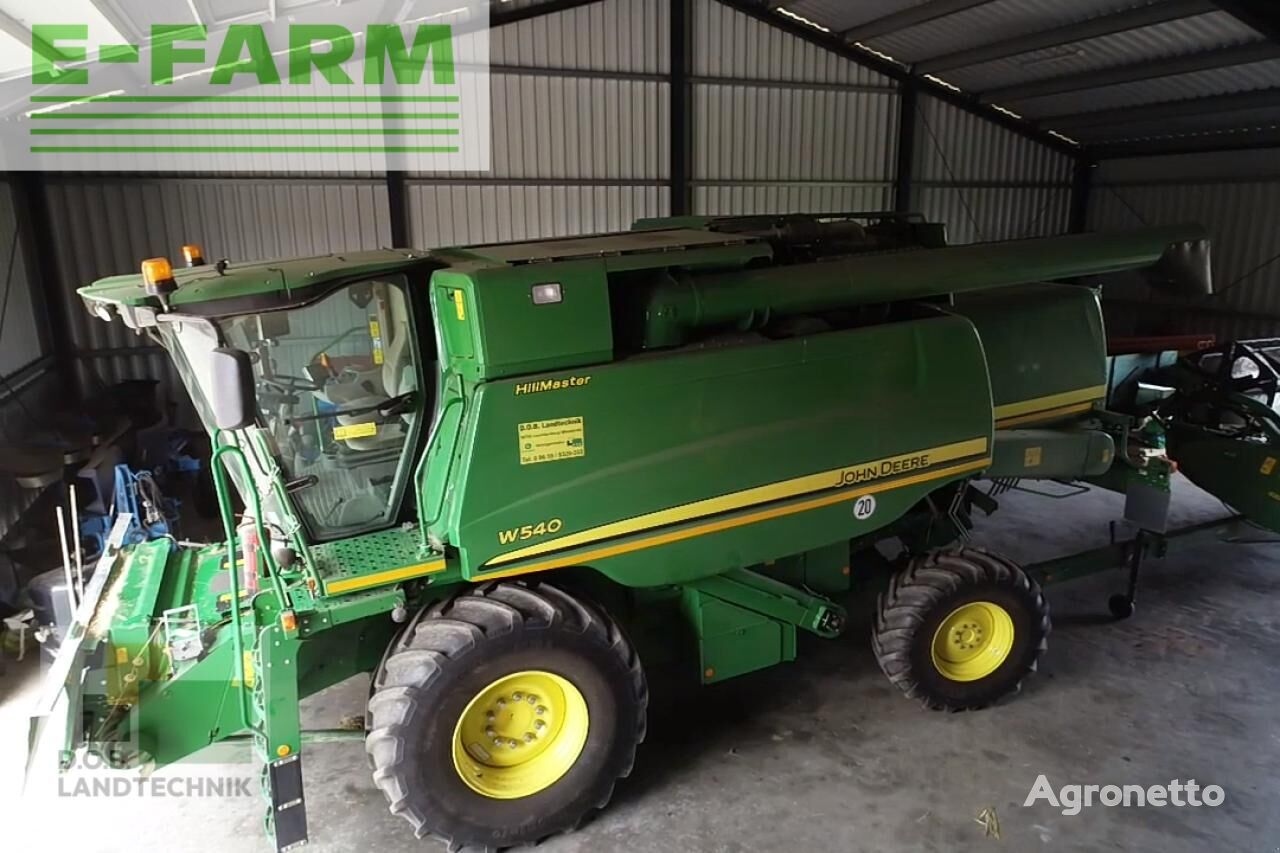 w 540 hm grain harvester