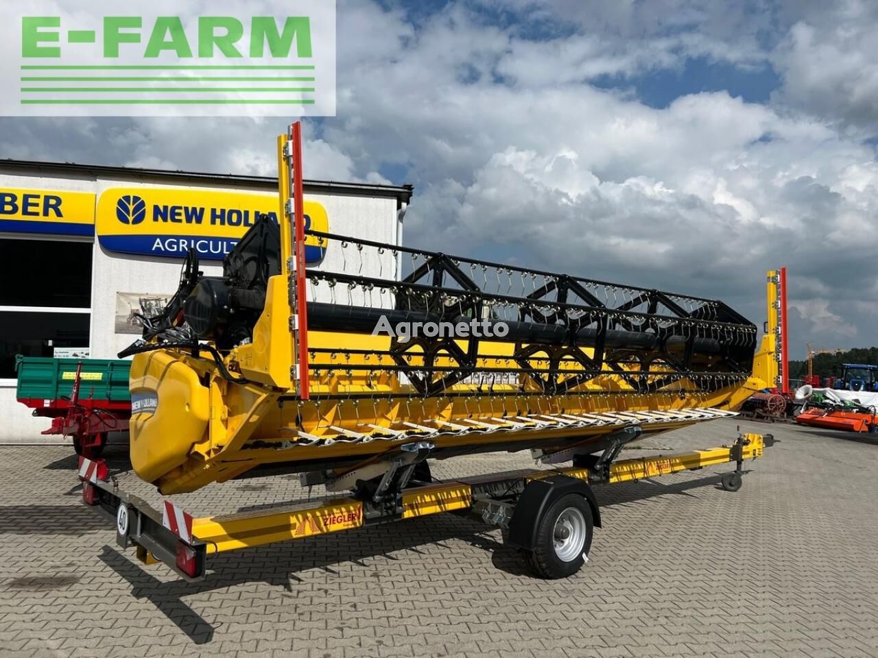 760cg varifeed 6,10m, 20ft graudu heders