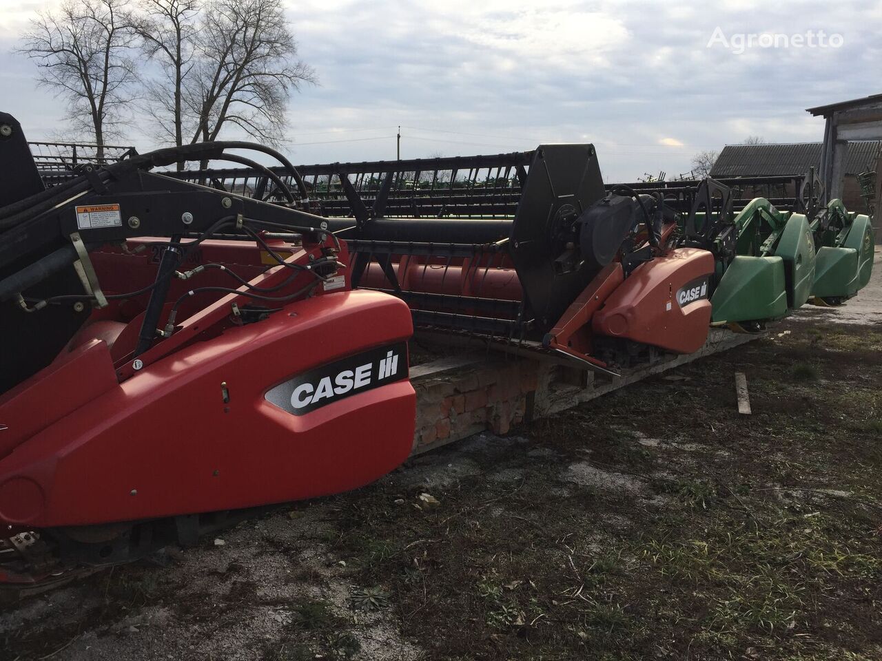 Case IH 2020 30F cabezal de grano