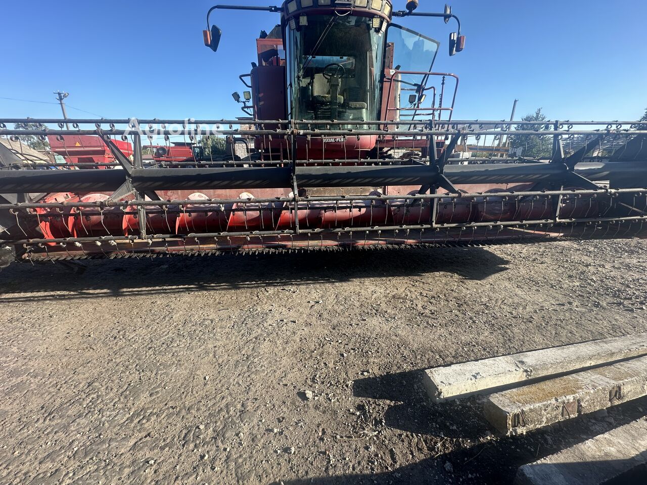 Heder do zboża Case IH IH 1020 Flex - Agroline
