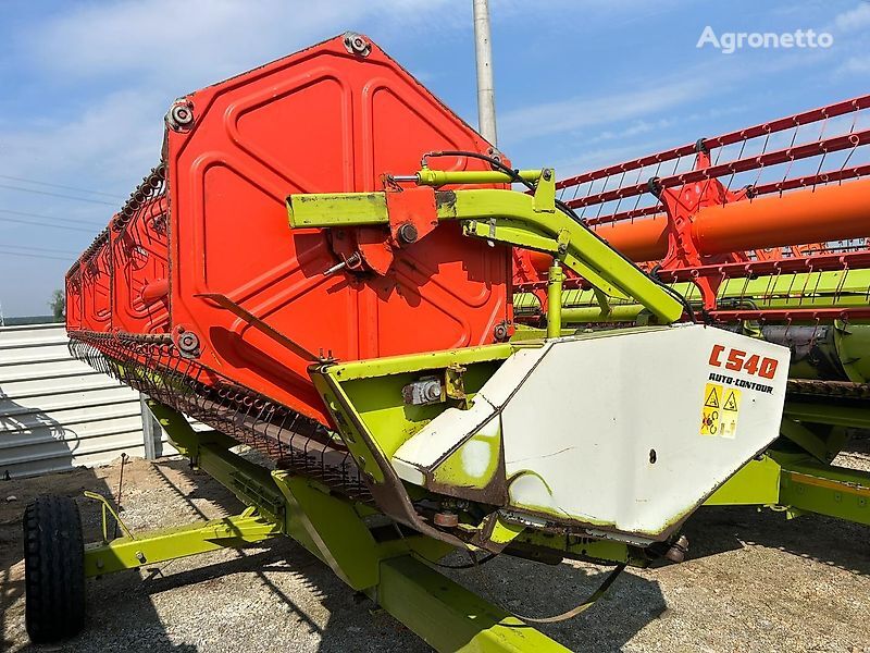 barre de coupe à céréales Claas C540