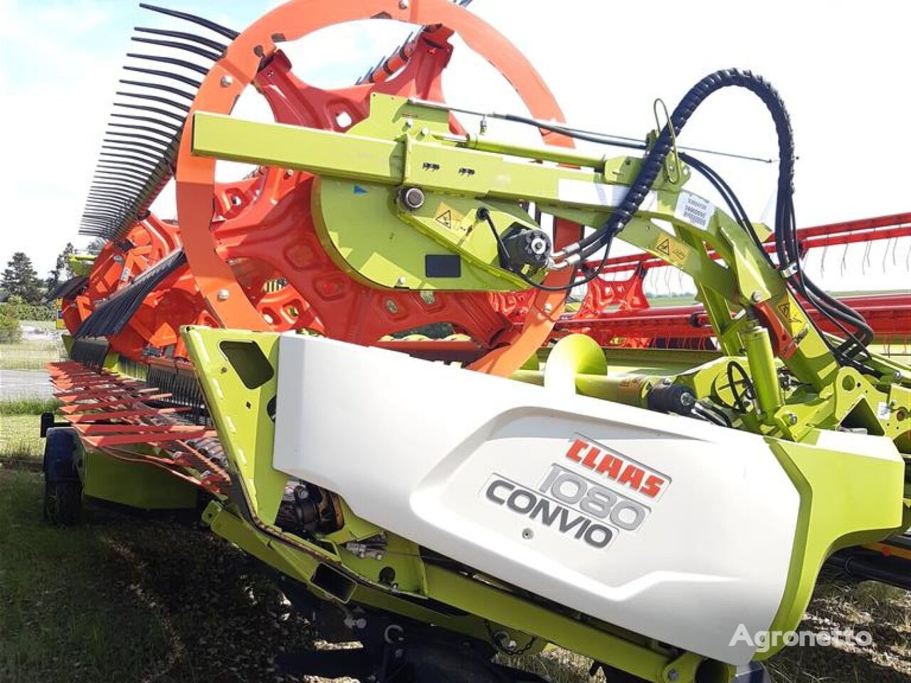 Claas Convio 1080 cabezal de grano