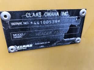 жатка зерновая Claas F 535 MaxFlex 10.50