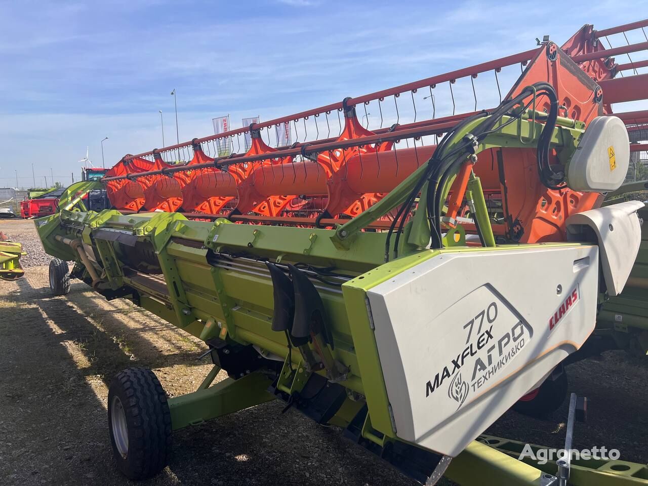 heder do zboża Claas MaxFlex 770