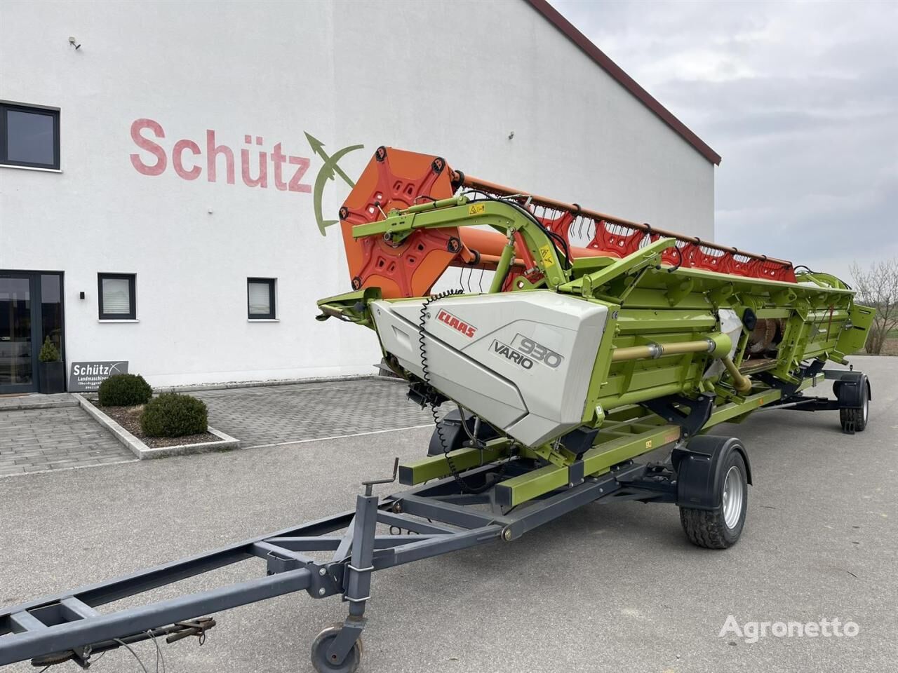 رأس حصاد الحبوب Claas Schneidwerk Vario 930 Laser Bj. 2015