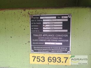 adapt&eacute;r na obilie Claas V 660 AC