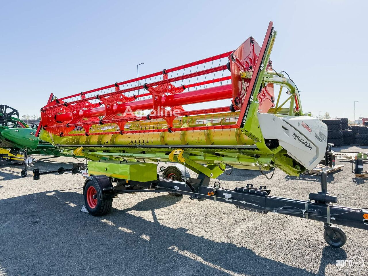 Claas V680 Getreideschneidwerk kaufen | Agroline CH Claas V680 Getreideschneidwerk - Agroline